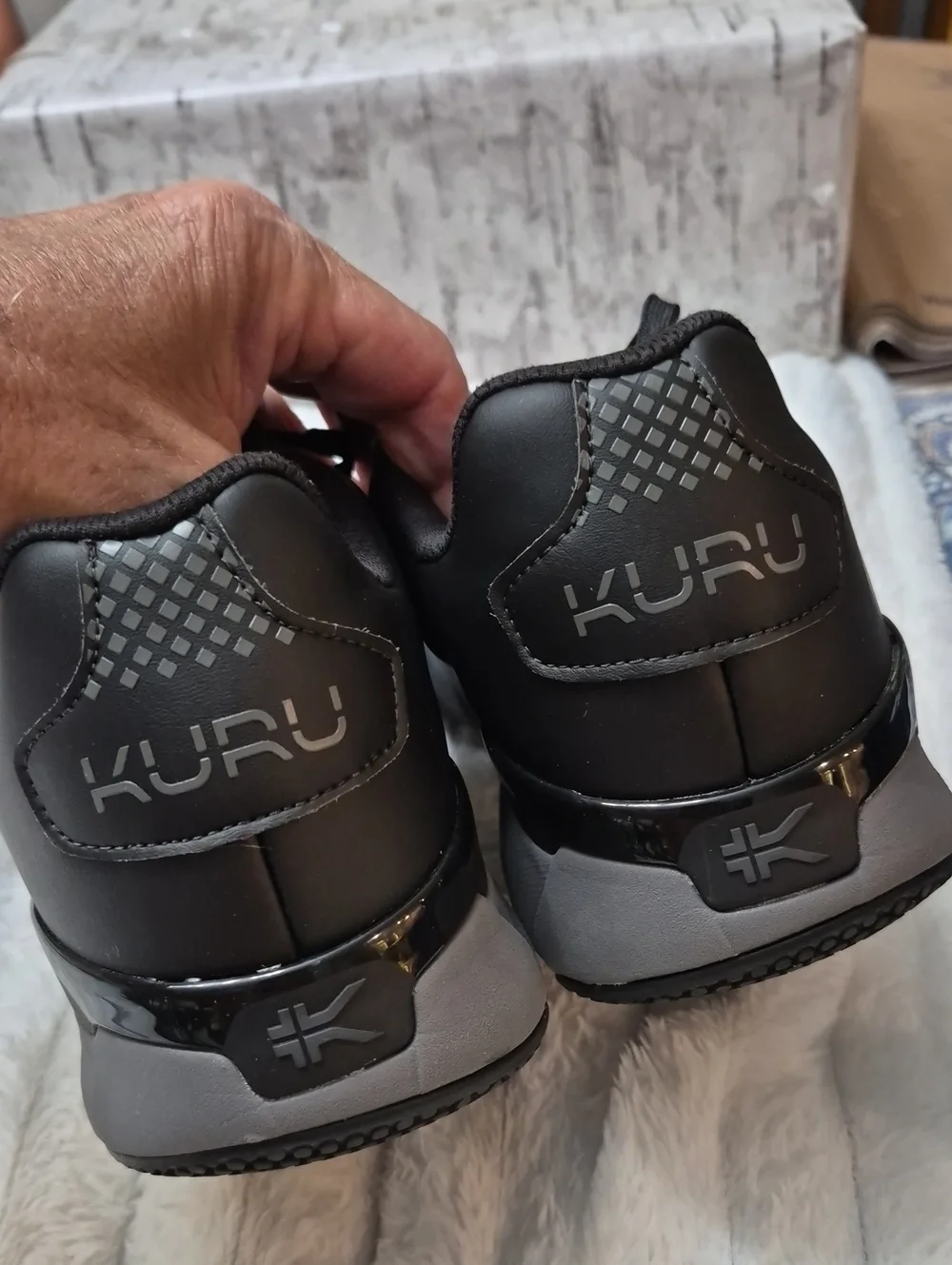 Kuru Cloud Quantum 2 Men's Sz 10 Wide Orthopedic Walking Supplies Shoes $169